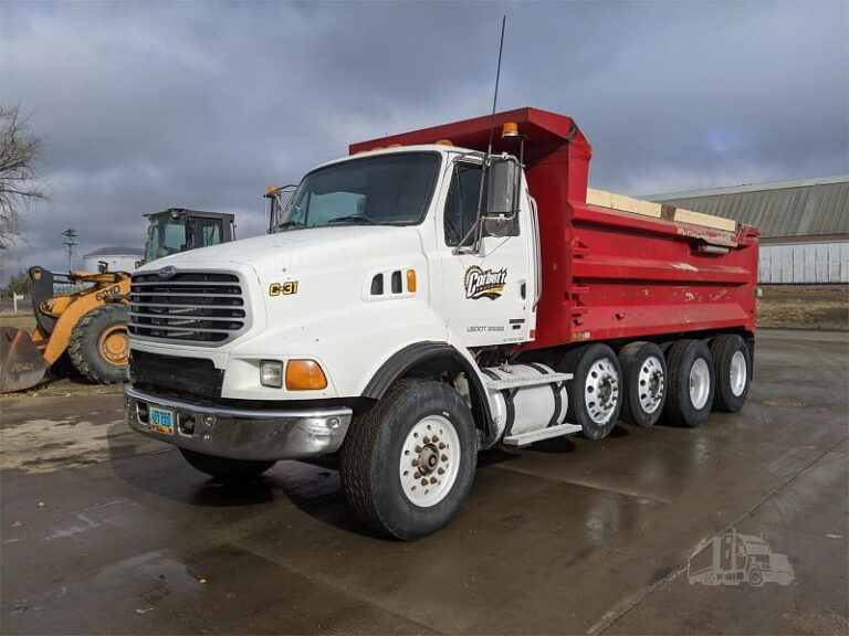 Sterling Dump Truck How To Get The Most Out Of Your Investment Dump