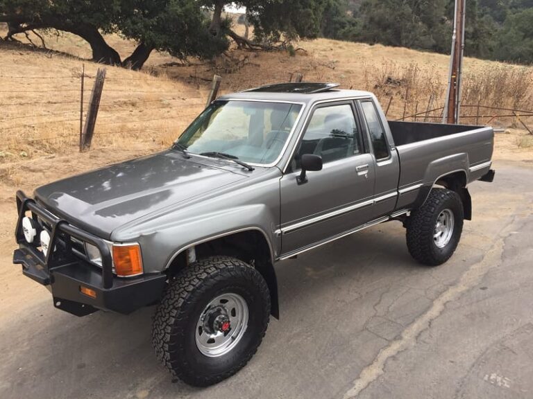 1985 Toyota Pickup For Sale Craigslist - Dump Truck