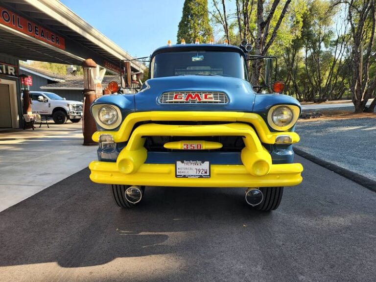 1956 GMC Truck For Sale Craigslist by Owner - Dump Truck