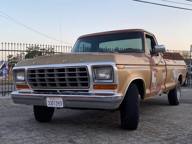 1979 Ford Truck For Sale on Craigslist - Dump Truck