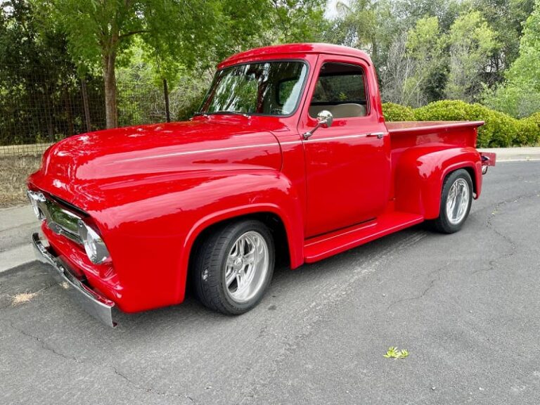 1955 Ford Truck For Sale Craigslist OBO by Owner - Dump Truck