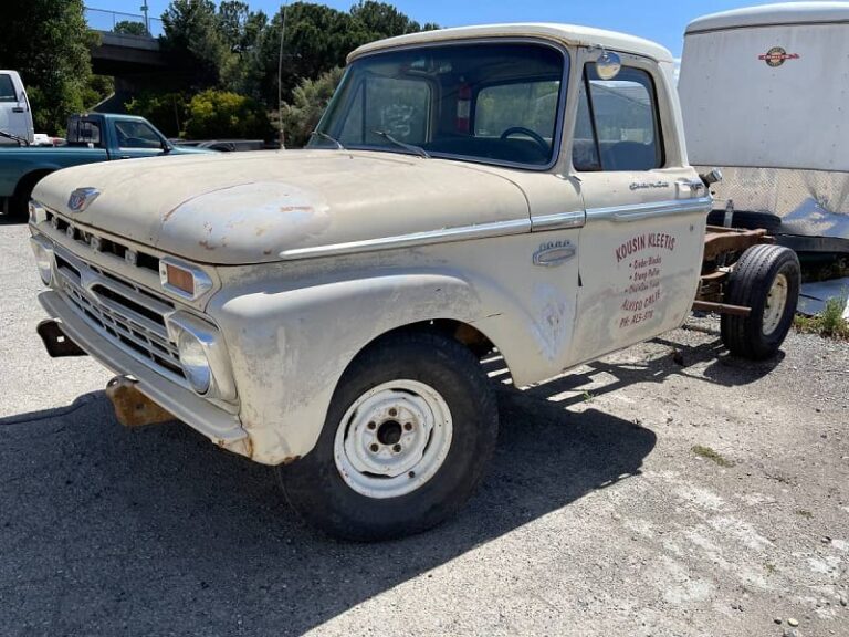 1966 Ford Truck For Sale Craigslist - F100, F-250, F602 - Dump Truck