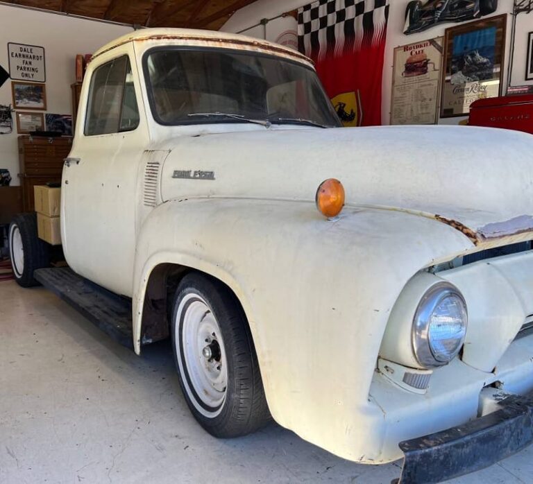 1954 Ford Truck For Sale Craigslist - Dump Truck