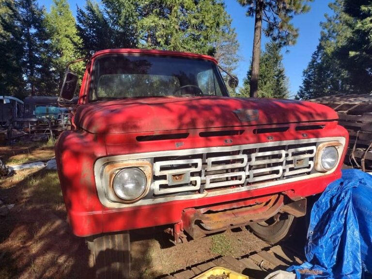 1966 Ford Truck For Sale Craigslist - F100, F-250, F602 - Dump Truck