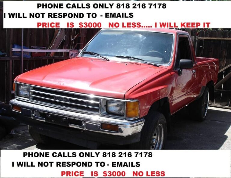 Pickups For Sale on Craigslist Chevy, GMC, Ford, Toyota Dump Truck