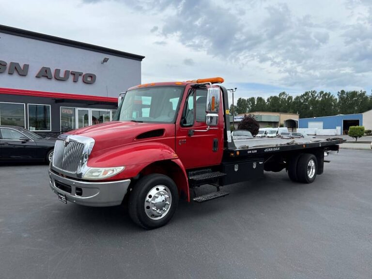 Used Rollback Tow Trucks For Sale Craigslist FORD etc Dump Truck