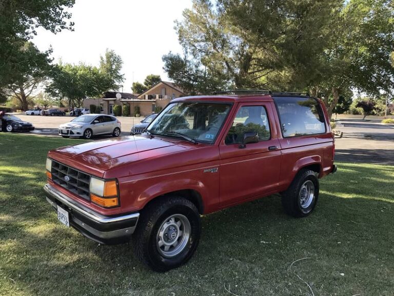 Ford Bronco For Sale Craigslist California 1970 - 2022 - Dump Truck