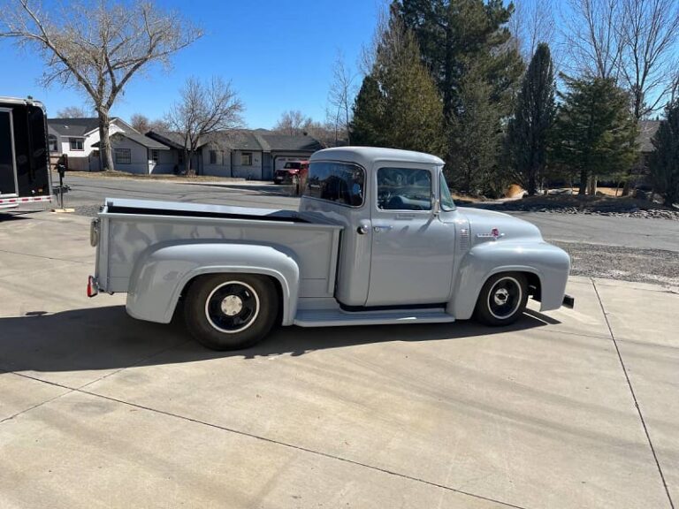 1956 Ford F100 For Sale Craigslist by Owner - Dump Truck