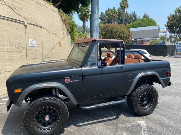 1977 Ford Bronco For Sale Craigslist by Owner - Dump Truck