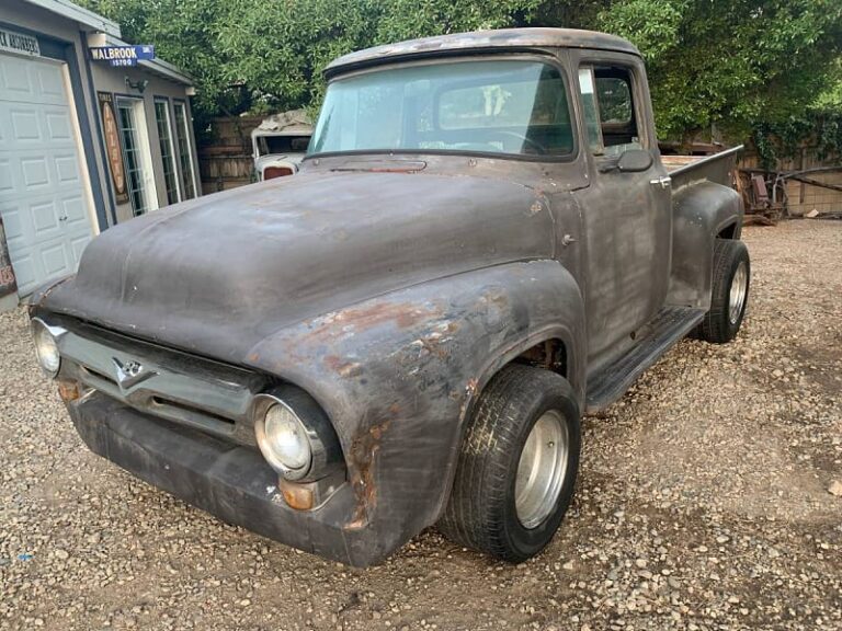 1956 Ford F100 For Sale Craigslist by Owner - Dump Truck