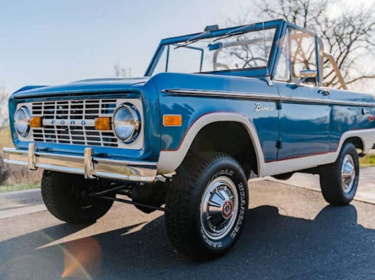 1974 Ford Bronco For Sale Craigslist by Owner - Dump Truck