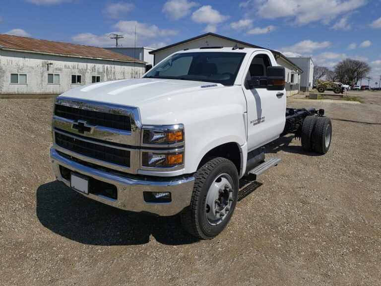 Chevy 5500 Dump Truck Cab And Engine Options Dump Truck 2516