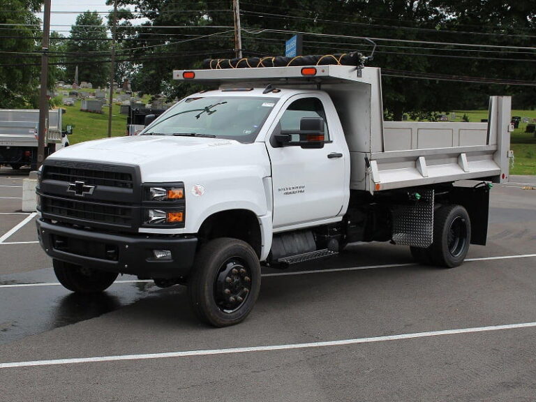 What Makes the Chevy 4500 Dump Truck So Popular? - Dump Truck