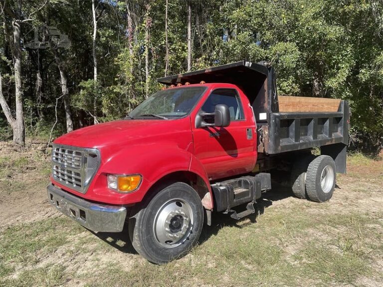 Ford F650 Dump Truck Specs Dump Truck 6446