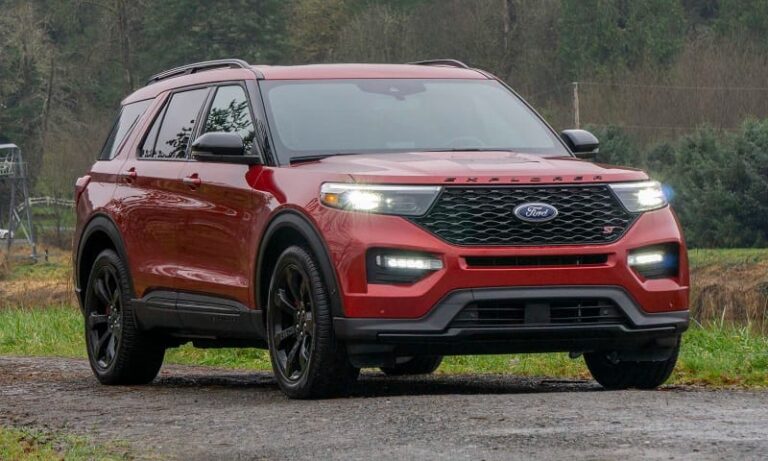 Ford Explorer ST Towing Capacity - Dump Truck