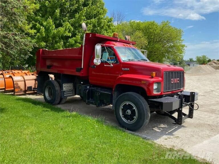 Gmc Dump Truck Models Dump Truck