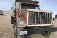 GMC Dump Truck Parts