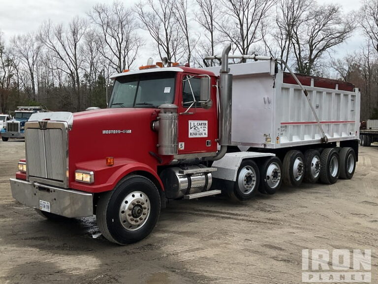 The Western Star Dump Truck - Dump Truck