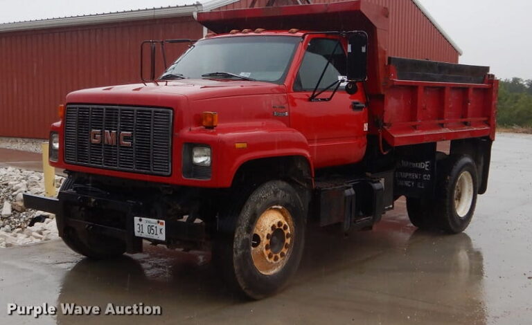 GMC C6500 Dump Truck Specs - Dump Truck