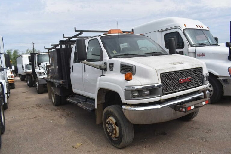 GMC C4500 Dump Truck For Sale - Dump Truck