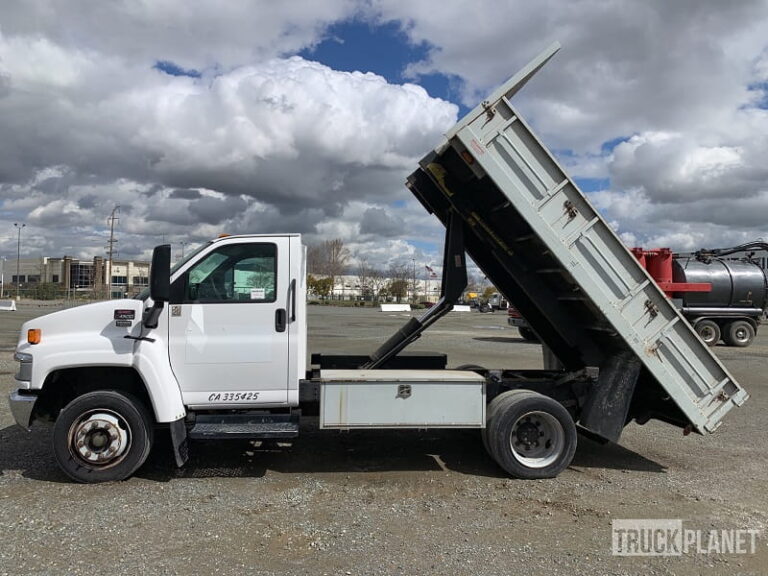 GMC C4500 Dump Truck For Sale - Dump Truck