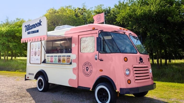 Ice Cream Truck Ideas: Examples Of Ice Cream Truck Ideas - Dump Truck