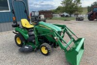 John Deere 1023e Price