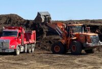 How Much Does a Dump Truck Load of Black Dirt Cost