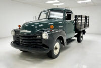 1948 Chevy Flatbed Truck for Sale