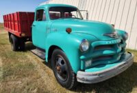 1954 Chevy Flatbed Truck for Sale