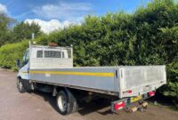 3.5 Ton Flatbed Truck for Sale UK