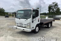 Isuzu Flatbed Truck for Sale