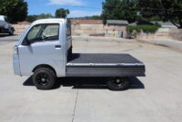 Mini Flatbed Truck for Sale